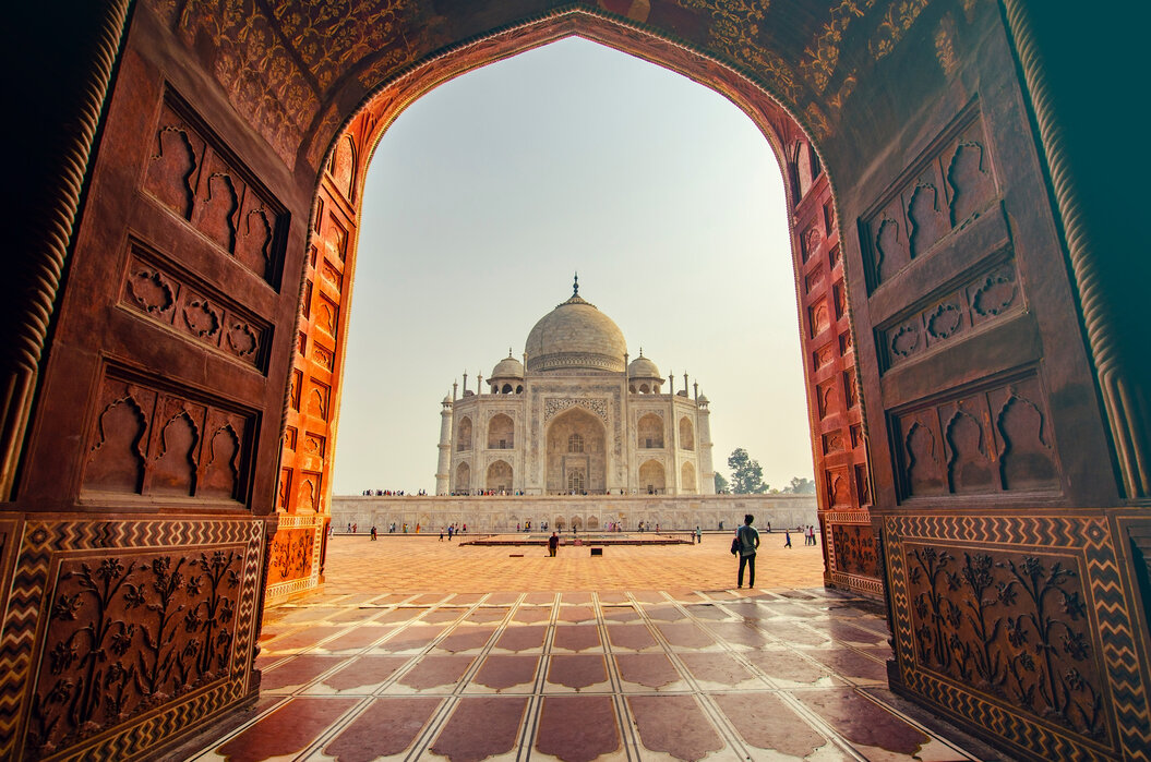 Taj Mahal – trendy wall mural – Photowall