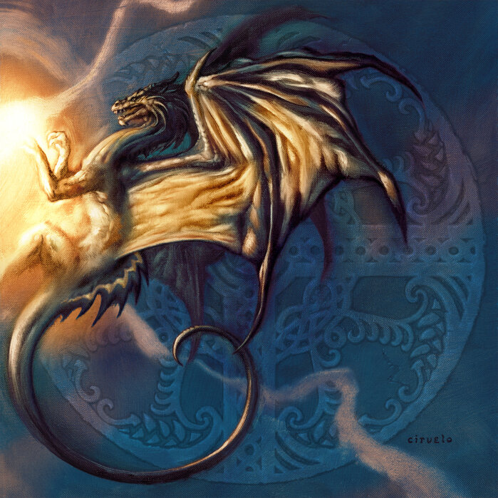 Dragon – a wall mural for every room – Photowall