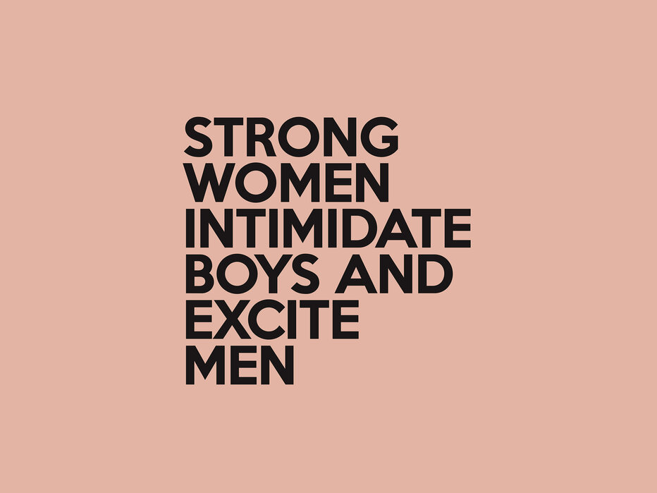 Strong Women – wall murals online – Photowall