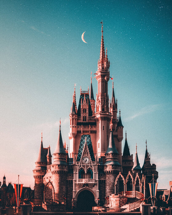 Disney Cinderella Castle Fototapete Nach Mass Photowall Auf der vorderseite befinden sich grosse. disney cinderella castle