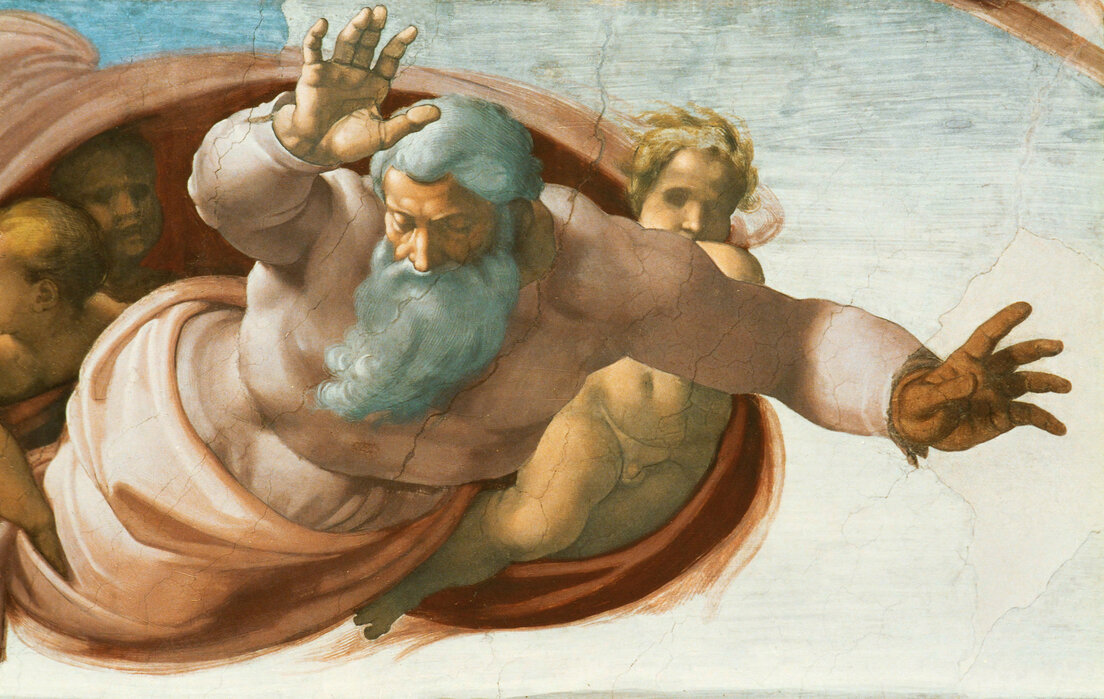 Sistine Chapel - Michelangelo Buonarroti – affordable wall mural – Photowall