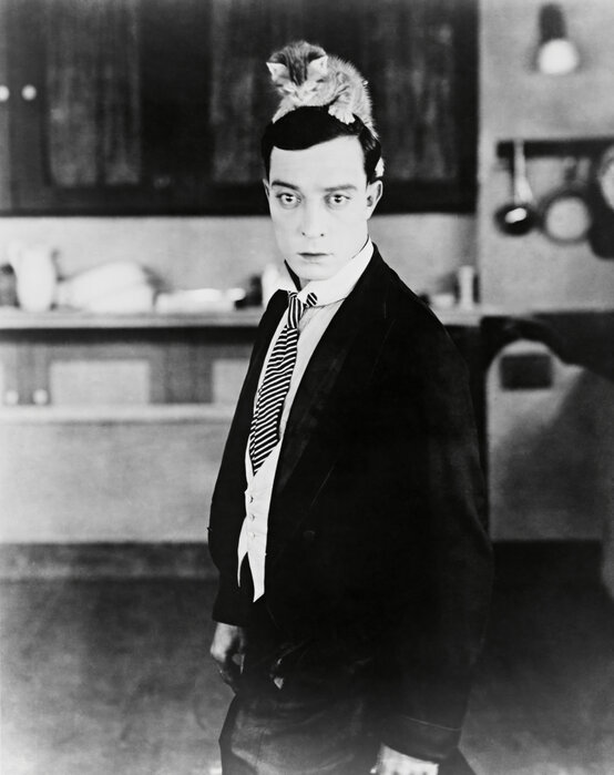 Electric House Buster Keaton Preiswerte Leinwandbilder Online Photowall