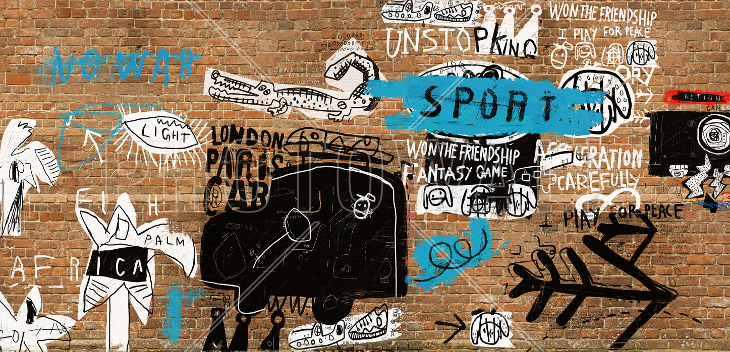 Street Affordable Art Photowall - Graffiti - Poster