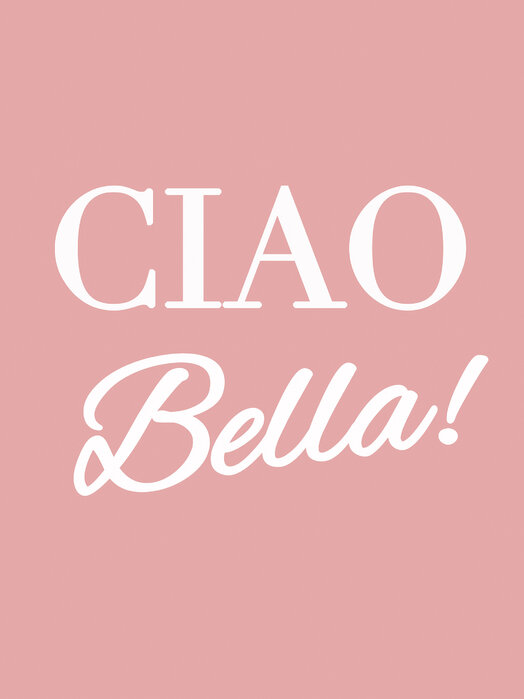 Ciao Bella Popular Poster Photowall