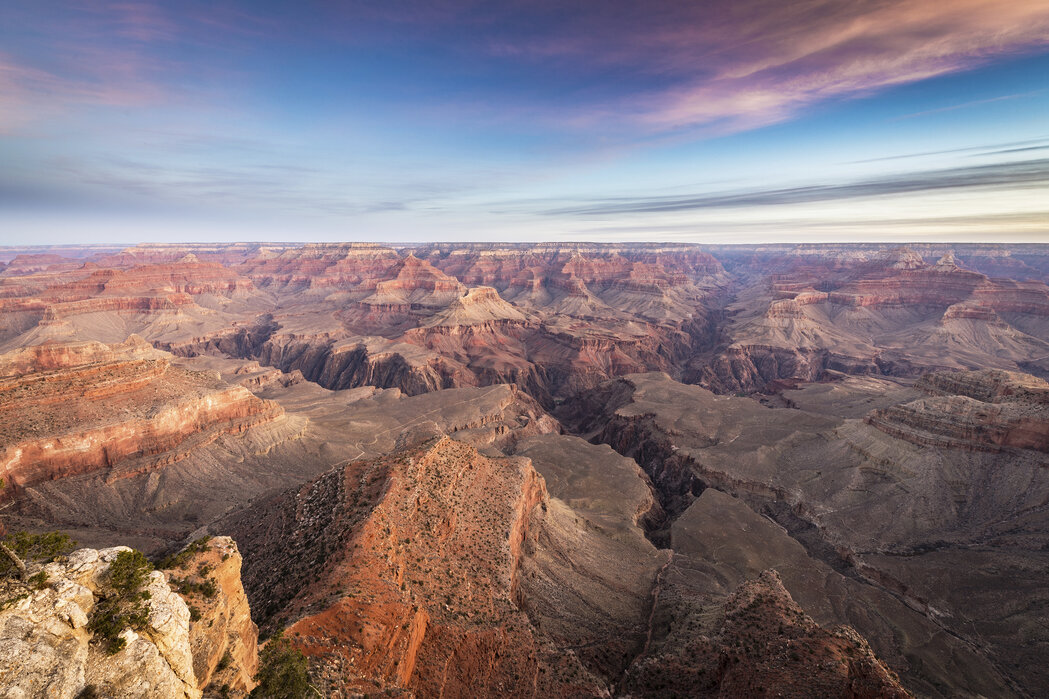 Leinwand-Bilder Wandbild Canvas Kunstdruck 100x50  Grand Canyon Landschaft 