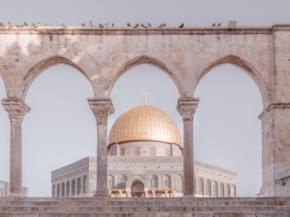 Al-Aqsa Mosque - Jerusalem – decorate with a wall mural – Photowall