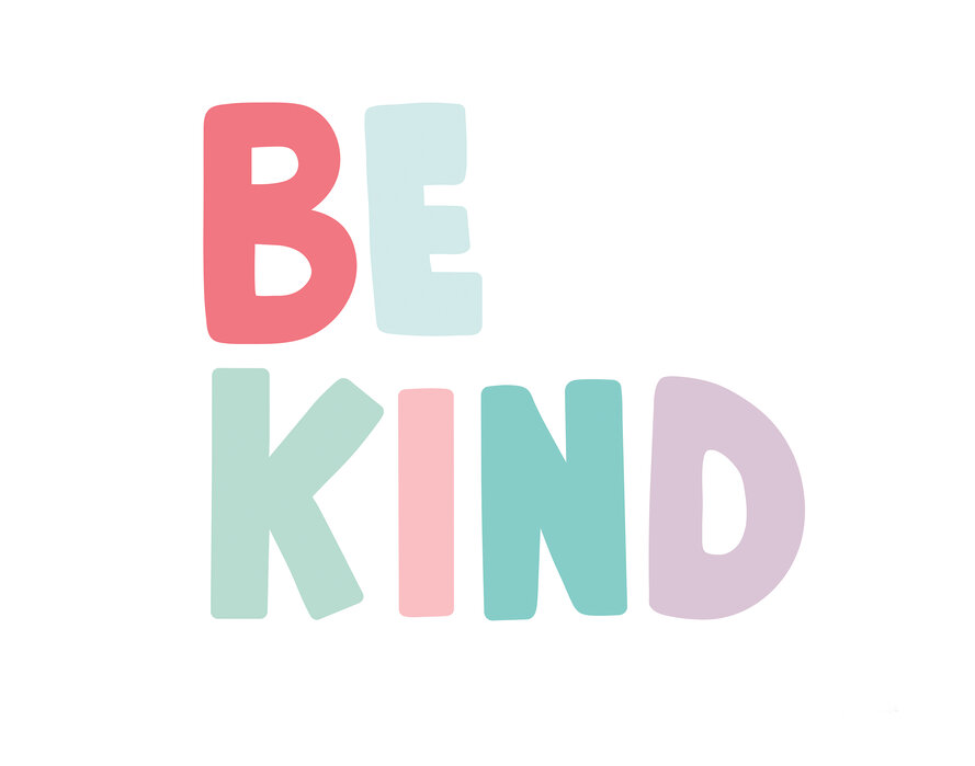 Be Kind – popular wall mural – Photowall