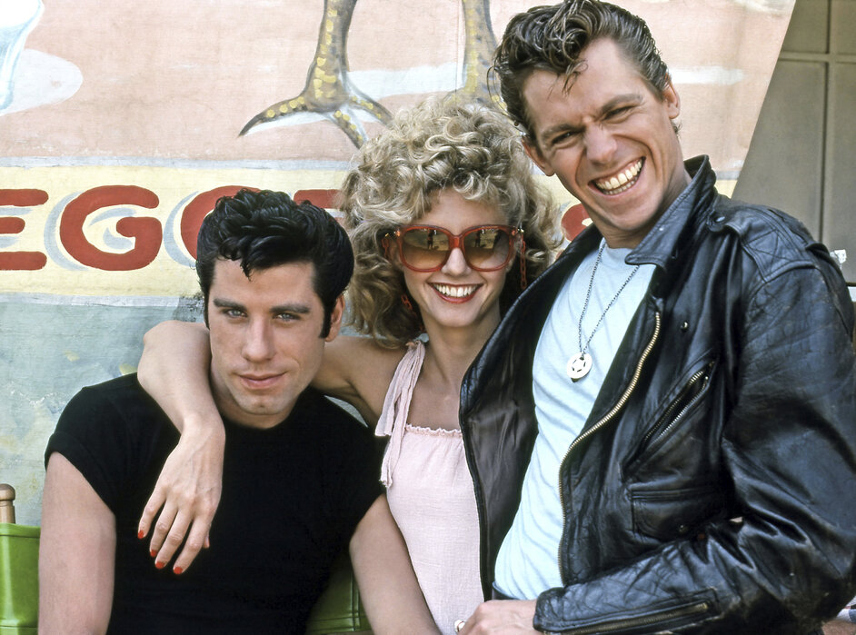 Grease  Grease the Movie Wallpaper 34370974  Fanpop
